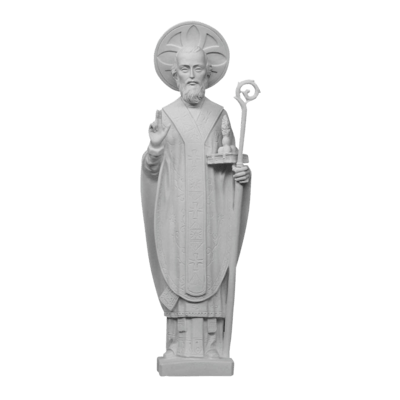 St. Nicholas Wonder Marble Statue